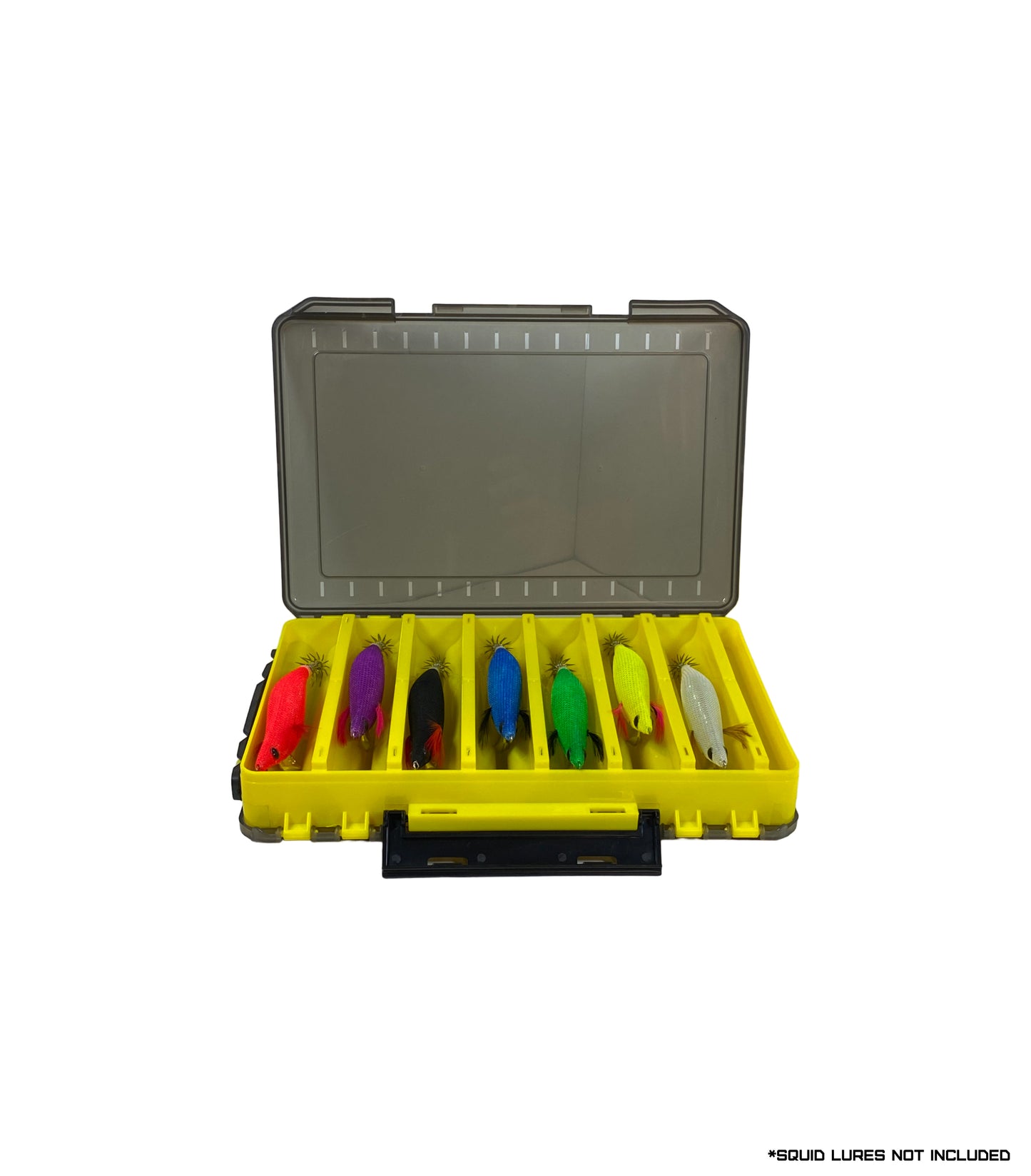 Deluxe 14-Compartment Tackle Box