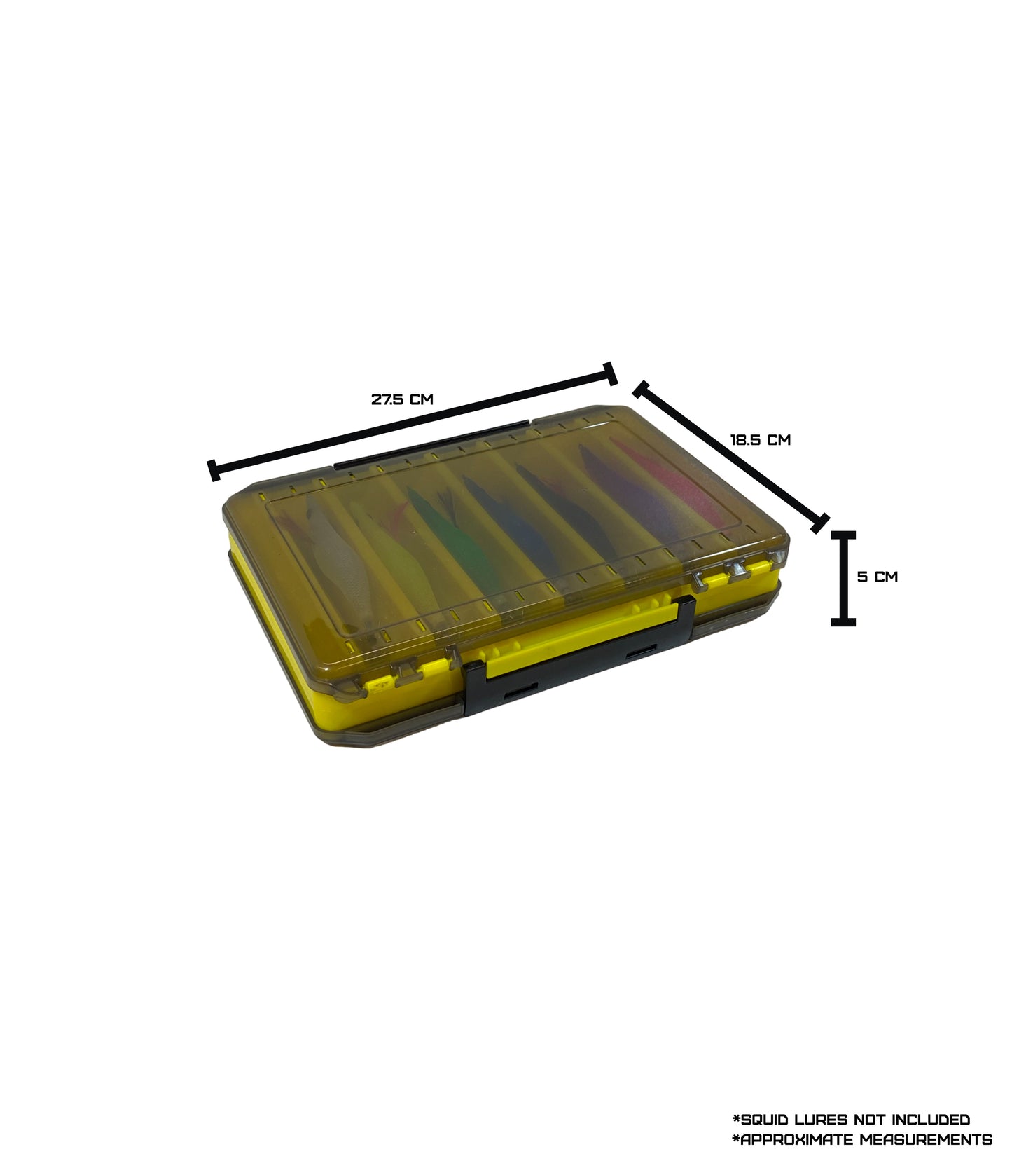 Deluxe 14-Compartment Tackle Box